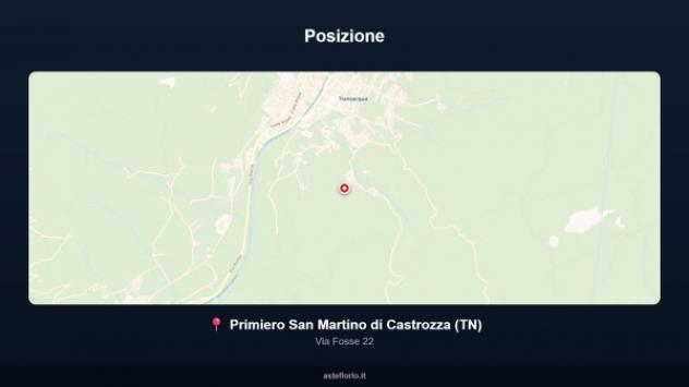 Immobile in asta di 66 m² in vendita a Primiero San Martino di Castrozza - Foto 9