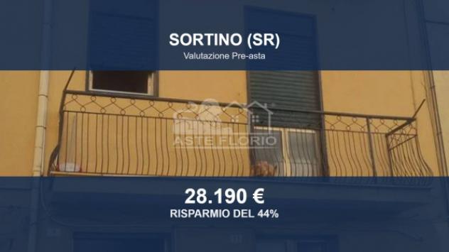 Immobile in asta di 117 m² in vendita a Sortino