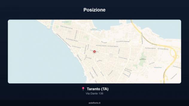 Immobile in asta di 71 m² in vendita a Taranto - Foto 4