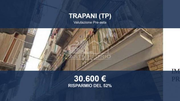 Immobile in asta di 91 m² in vendita a Trapani