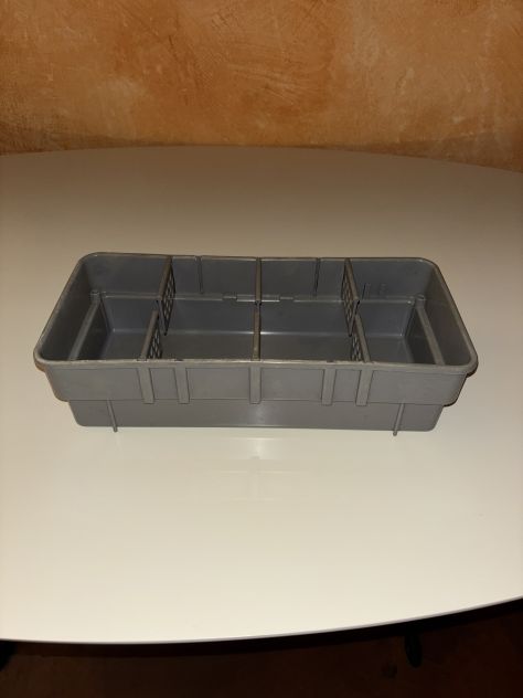 CONTENITORE GRANDE IN PLASTICA PORTA SPUGNE E/O DETERSIVI DA CUCINA O BAGNO”ES - Foto 4