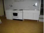 Cucina completa di elettrodomestico