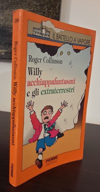 WILLY ACCHIAPPAFANTASMI E GLI EXTRATERRESTRI, IL BATTELLO A VAPORE 1997. - Foto 3