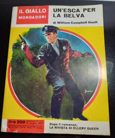 IL GIALLO MONDADORI, N. 9 numeri. - Foto 3