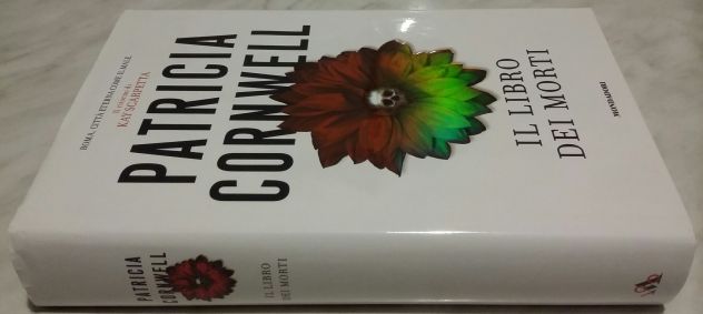 Il libro dei morti di Patricia D. Cornwell; 1°Ed: Mondadori, Milano 2007 nuovo - Foto 2