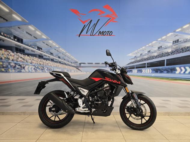 SWM Hoku 125 "pronta consegna"