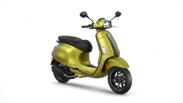 Vespa 125 S VESPA SPRINT 125 S FL E5+ VERDE AMBIZ