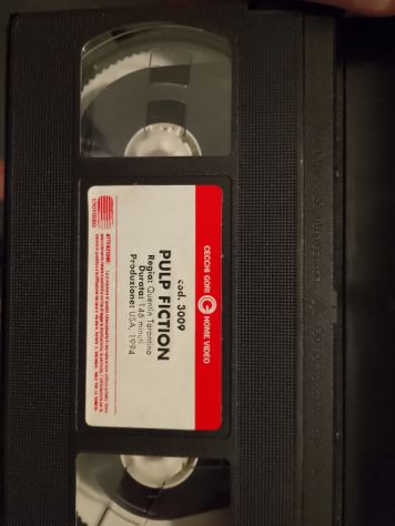 VHS videocassetta Pulp Fiction - Foto 2