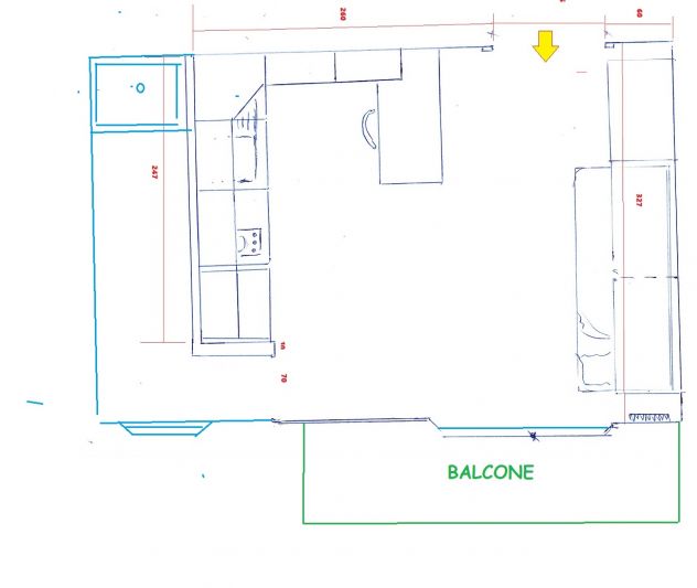 MM ROVERETO : Monolocale mq. 38 € 800 compreso spese - Foto 7