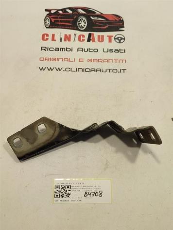 CERNIERA COFANO ANTERIORE SX RENAULT Megane Cabrio 468183 SX K9K (0210) - Foto 2