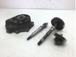 SUZUKI BURGMAN UH 200 CARTER E INGRANAGGI RUOTA POSTERIORE 2008 CD111