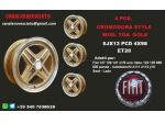 Cromodora TGA ORO 5X13 et20 4x98 Autobianchi FIAT