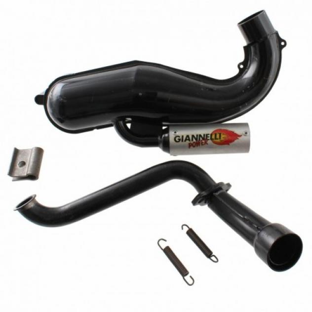 Marmitta Giannelli Power per Vespa 125 ET3 e Primavera