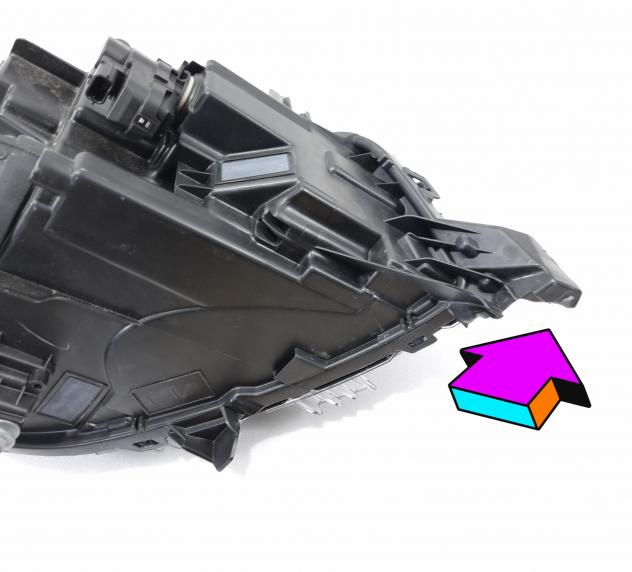 FARO FANALE ANTERIORE SINISTRO A LED PEUGEOT 2008 Serie 9833036380 (19) - Foto 11