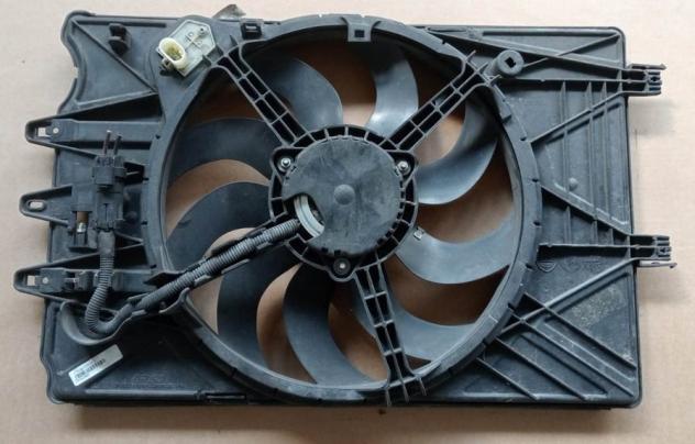 ELETTROVENTOLA RADIATORE CON CONVOGLIATORE 0.9 TB  999-U1294067 Raffreddamento  Termico  Raffredamento  Elettroventola FIAT - 500 L - 01-06-2017 -, FI