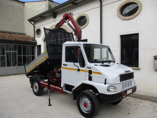 BREMACH Brick 50 ql. ribaltabile 4x4 con gru rif. 15777237 - Foto 6