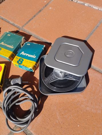 PROIETTORE EUMIG WIEN P8+BOBINE CARTONE TOPOLINO SCATOLA ORIGINALI - Foto 10