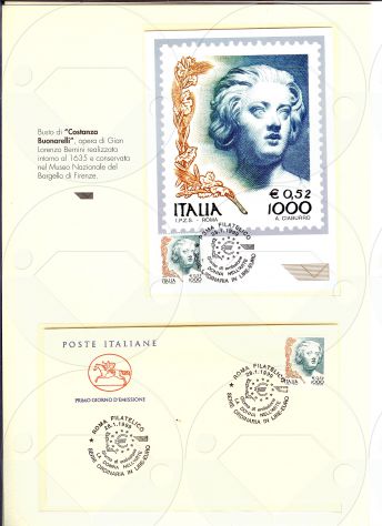 1999 FOLDER n.1 - DONNE NELL'ARTE - Foto 6