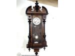 176386 Antico orologio a pendolo funzionante