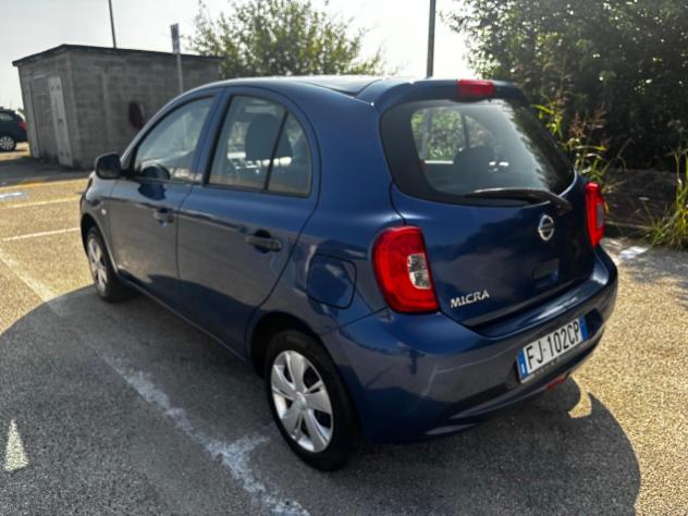 Nissan Micra 1.2 12V 5 porte GPL Eco Acenta EURO 6B UNICO PROPRIETARIO - Foto 7