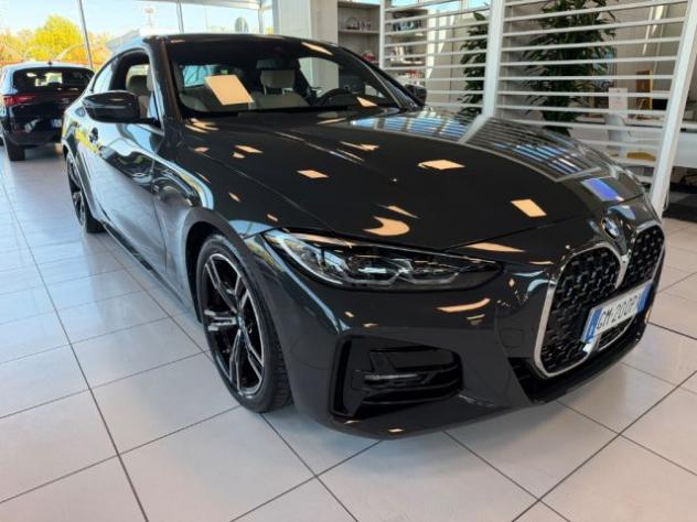 BMW 420 d 48V Coupé Msport auto rif. 24060441 - Foto 5