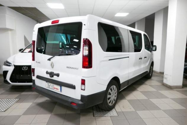 RENAULT Trafic T29 1.6 dCi 125CV Lungo Zen Heavy 9 Posti + IVA rif. 23516345 - Foto 4