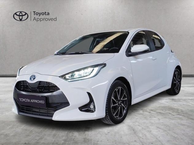 Toyota Yaris 1.5 Hybrid 5 porte Trend AREA C FREE
