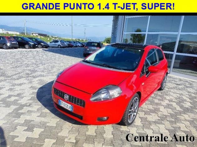 FIAT Grande Punto 1.4 T-Jet 16V 3 porte Sport rif. 19401234