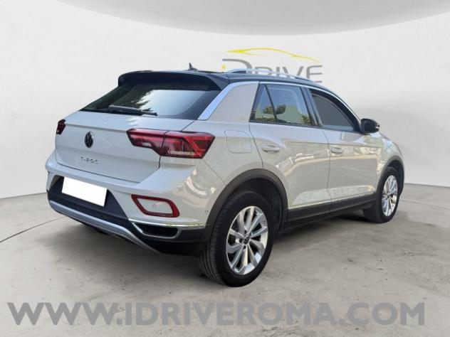 VOLKSWAGEN T-Roc T-Roc 1.0 tsi Style 110cv " ASCOT GRAY" rif. 23992812 - Foto 6