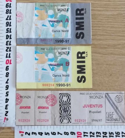 Biglietto Milan-Juventus Serie A 22/02/87 - Foto 4