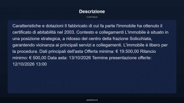 Immobile in asta di 125 m² in vendita a Castiglione di Sicilia - Foto 4