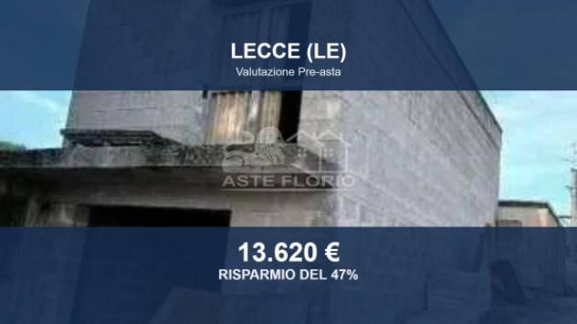 Immobile in asta di 92 m² in vendita a Lecce