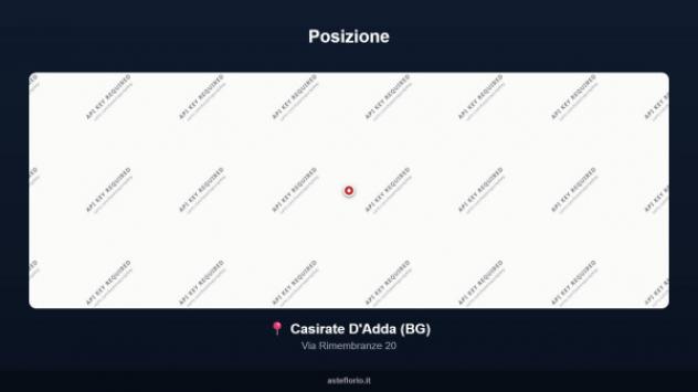 Immobile in asta di 66 m², box auto in vendita a Casirate d'Adda - Foto 6