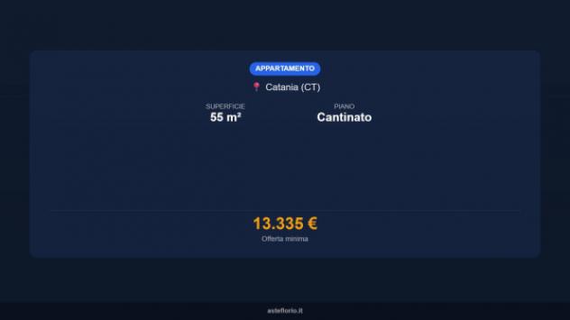 Immobile in asta di 55 m² in vendita a Catania - Foto 14
