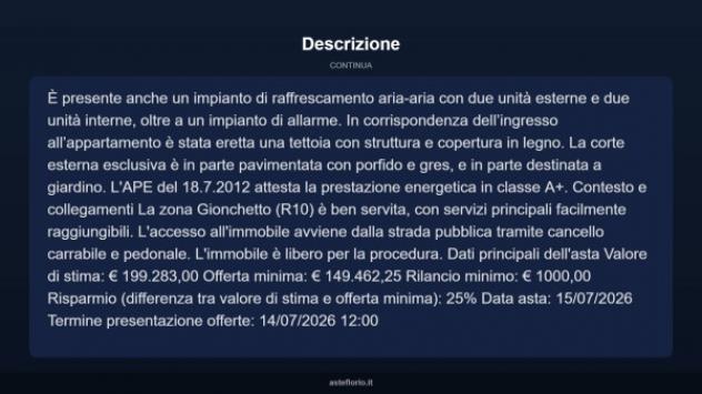 Immobile in asta di 117 m² in vendita a Latina - Foto 13