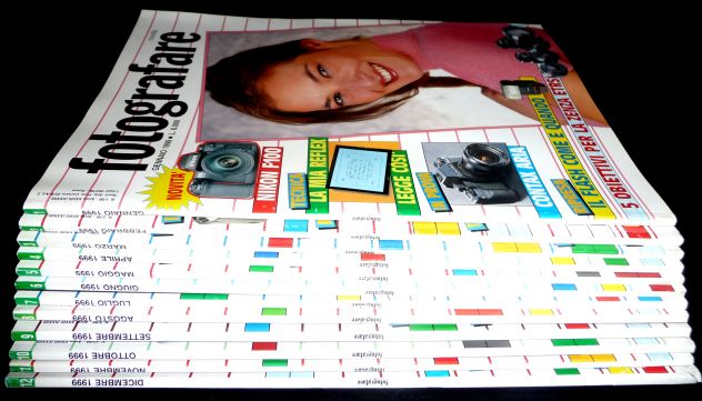 Annate rivista "fotografare" DA EDICOLA! - Foto 2