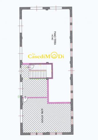 Locale comm.le/Fondo in affitto a Livorno 140 mq Rif: 1406960