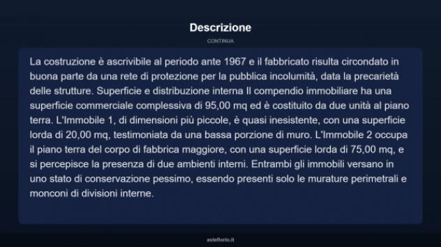 Immobile in asta di 95 m² in vendita a Murlo - Foto 6