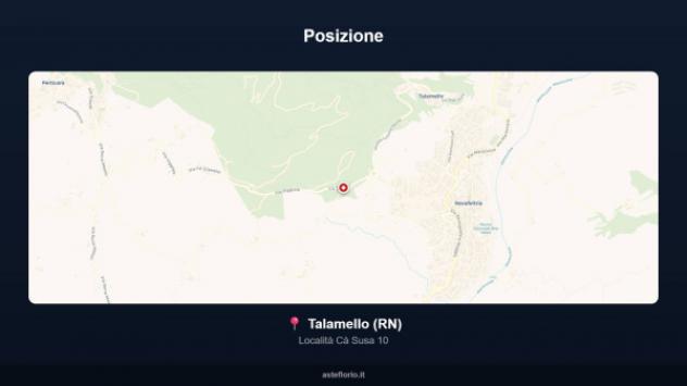 Immobile in asta di 1070 m² in vendita a Talamello - Foto 4