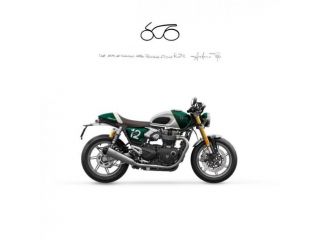 TRIUMPH Speed Twin CAFE RACER EDITION 2026