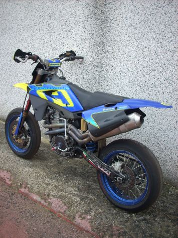 Husqvarna SMR 630 RR Edy Seel Replica – Serie Limitata N. 48 - Foto 6