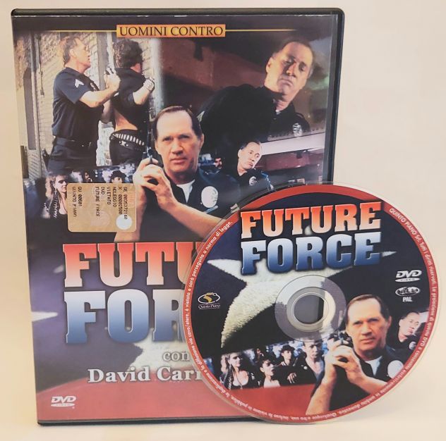 DVD Future force con David Carradine Produzione A.I.P. Production Inc.