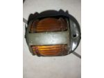 FANALINI TIPO MILITARE CON VETRO ARANCIONE X VARI MODELLI AUTO EPOCA