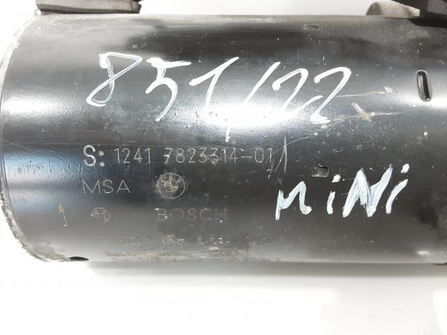 MOTORINO D' AVVIAMENTO MINI Cooper 2° Serie 12417823314 N47 C16 A Diesel 1600 (0613) - Foto 2