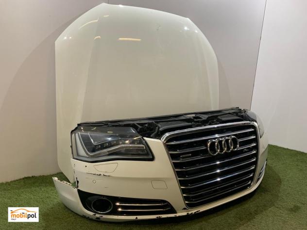 Audi A8 D4 Parapalla Anteriore Cintura Paraurti Fari Led 12757