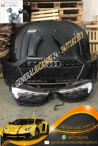 MUSATA AUDI A1 COMPLETA