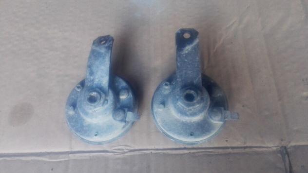 Coppia CLACSON MAZDA Pick Up B2500 2.5 TD 2004 - Foto 2