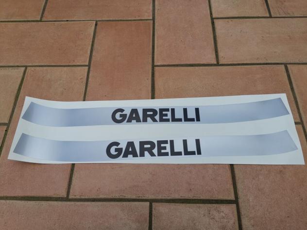 Adesivi serbatoio Garelli cross KL 50 4v GR 5044527.213/211