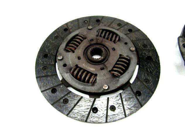 71748777 KIT FRIZIONE CON SPINGIDISCO FIAT DOBLO 1.3 D 62KW 5M 5P (2006) RICAMBIO USATO - Foto 2