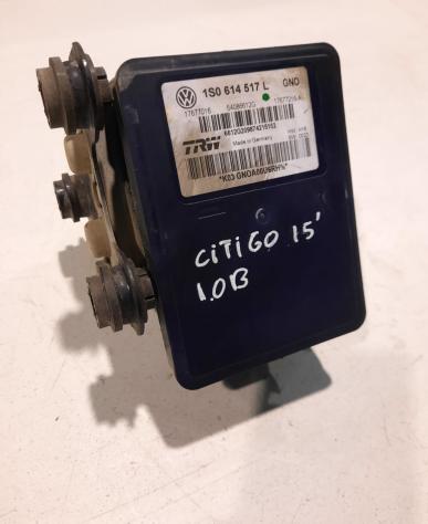ABS SKODA Citigo 1° Serie 1S0614517L benzina 1.2 (11)